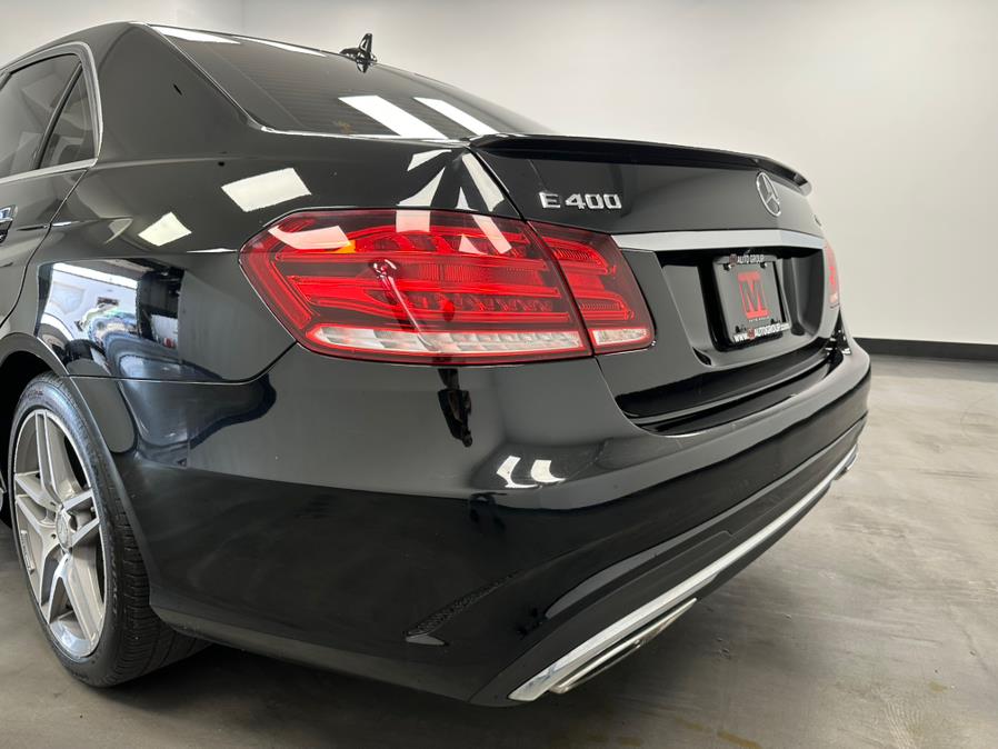 2016 Mercedes-Benz E-Class 4dr Sdn E400 4MATIC photo