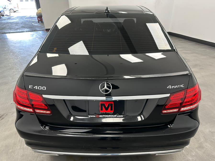 2016 Mercedes-Benz E-Class 4dr Sdn E400 4MATIC photo