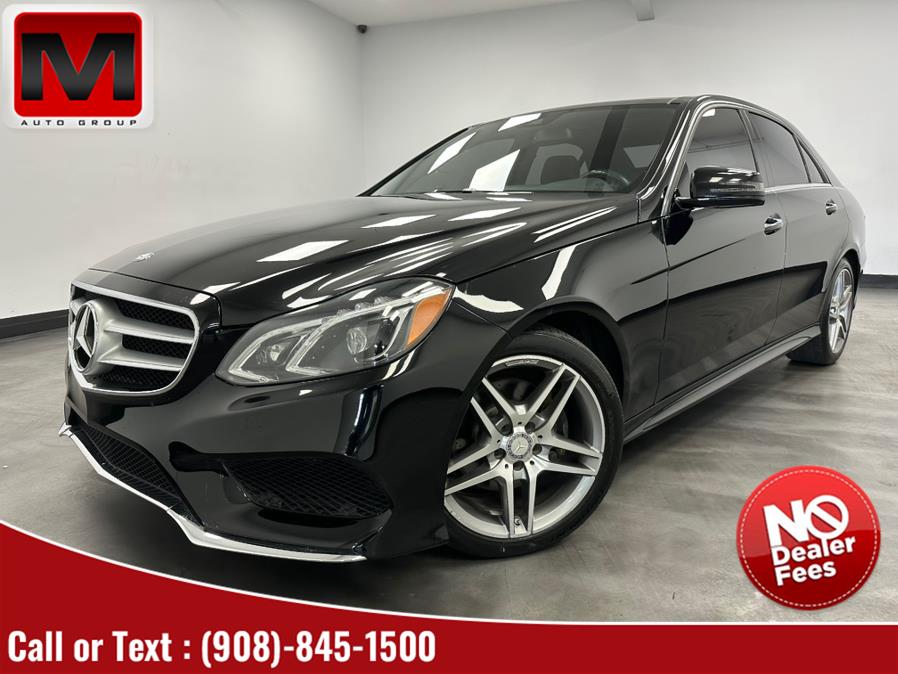 2016 Mercedes-Benz E-Class 4dr Sdn E400 4MATIC photo