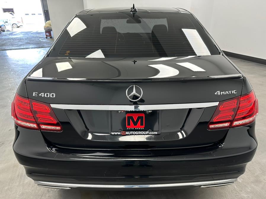 2016 Mercedes-Benz E-Class 4dr Sdn E400 4MATIC photo