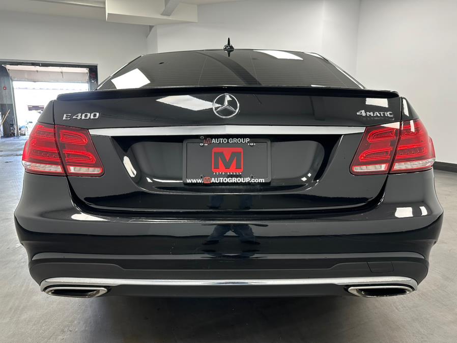 2016 Mercedes-Benz E-Class 4dr Sdn E400 4MATIC photo