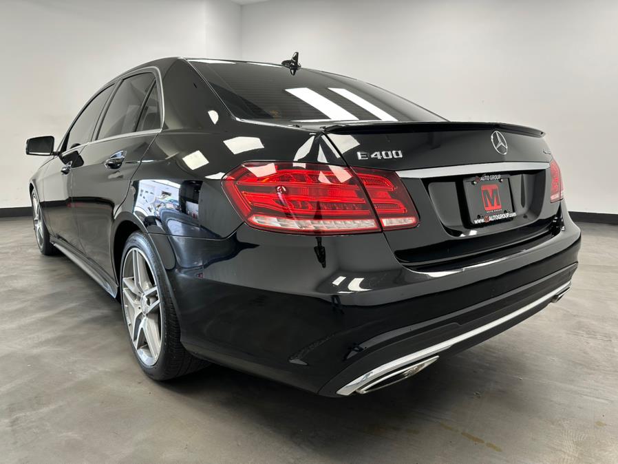 2016 Mercedes-Benz E-Class 4dr Sdn E400 4MATIC photo