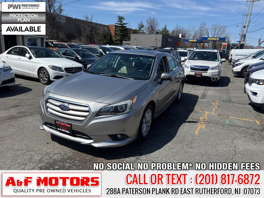 2015 Subaru Legacy 4dr Sdn 2.5i Premium PZEV photo