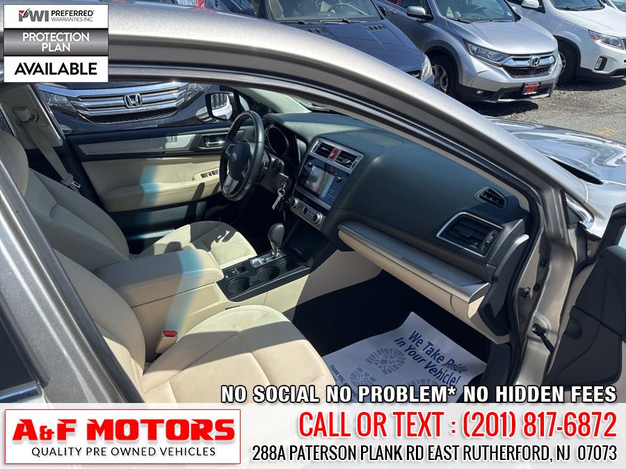 2015 Subaru Legacy 4dr Sdn 2.5i Premium PZEV photo