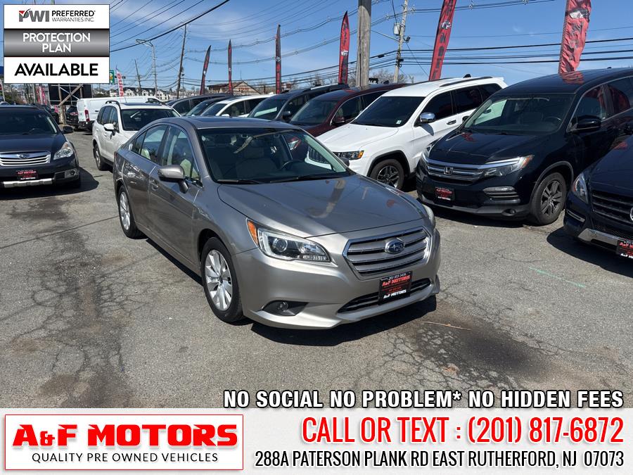 2015 Subaru Legacy 4dr Sdn 2.5i Premium PZEV photo