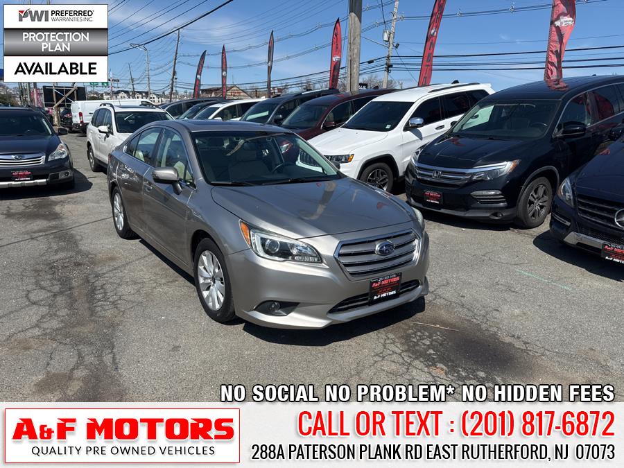 2015 Subaru Legacy 4dr Sdn 2.5i Premium PZEV photo