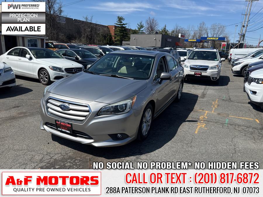 2015 Subaru Legacy 4dr Sdn 2.5i Premium PZEV photo