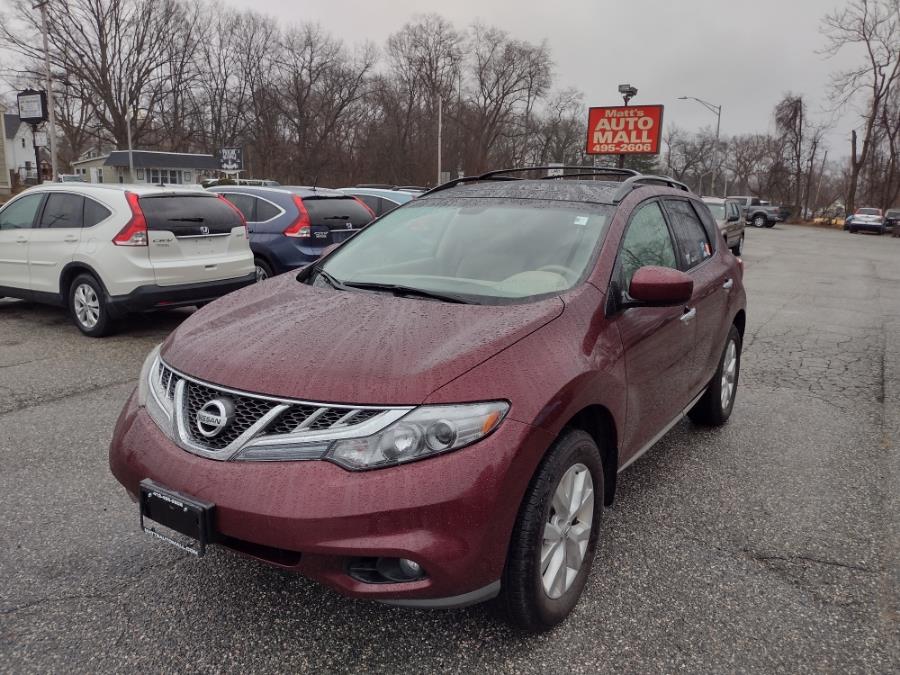 2012 Nissan Murano LE photo
