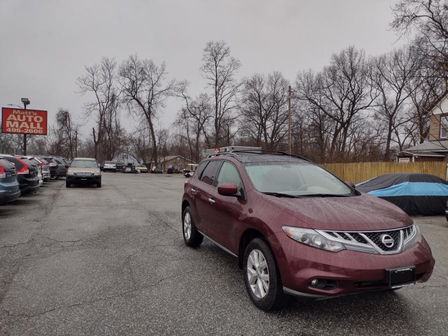 2012 Nissan Murano LE photo