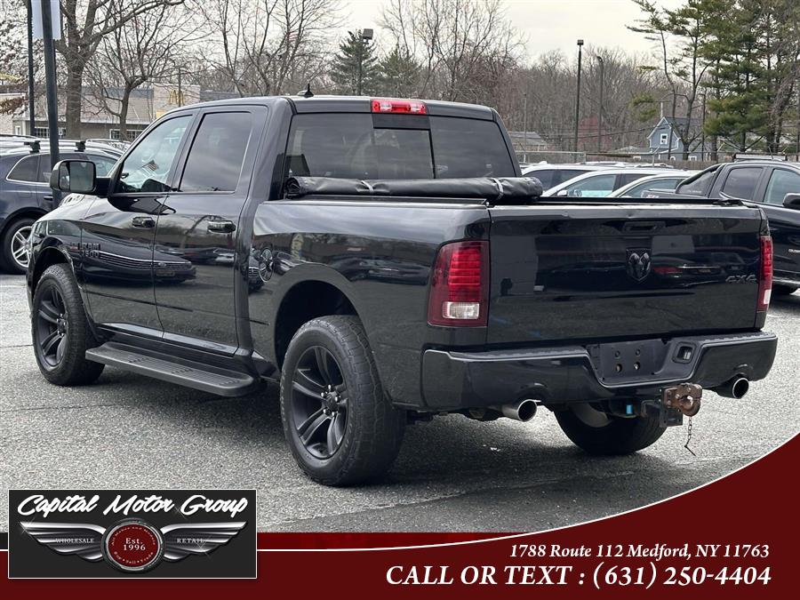 2016 RAM 1500 4WD Crew Cab 140.5
