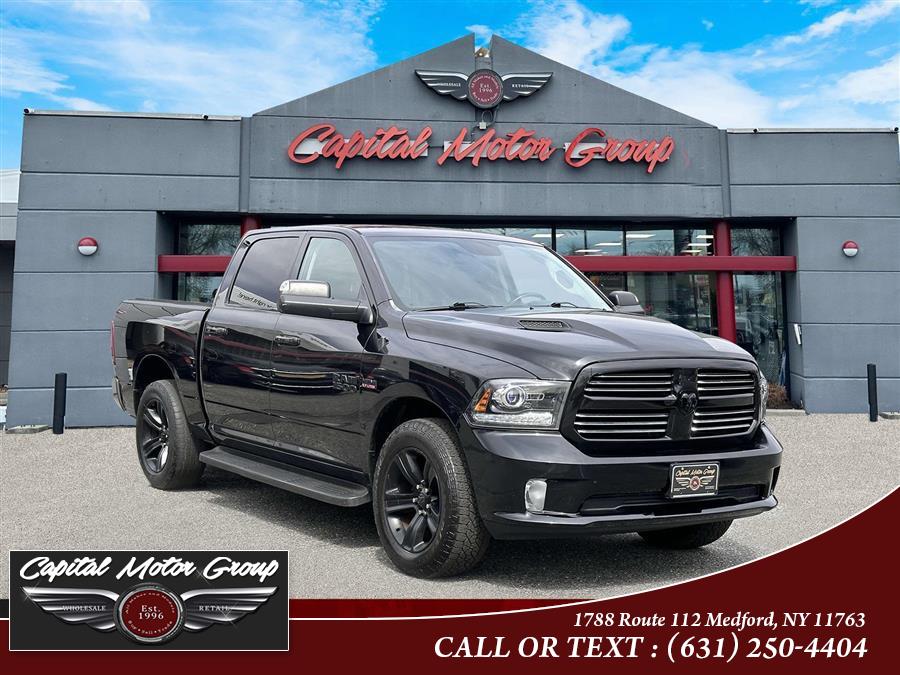2016 RAM 1500 4WD Crew Cab 140.5