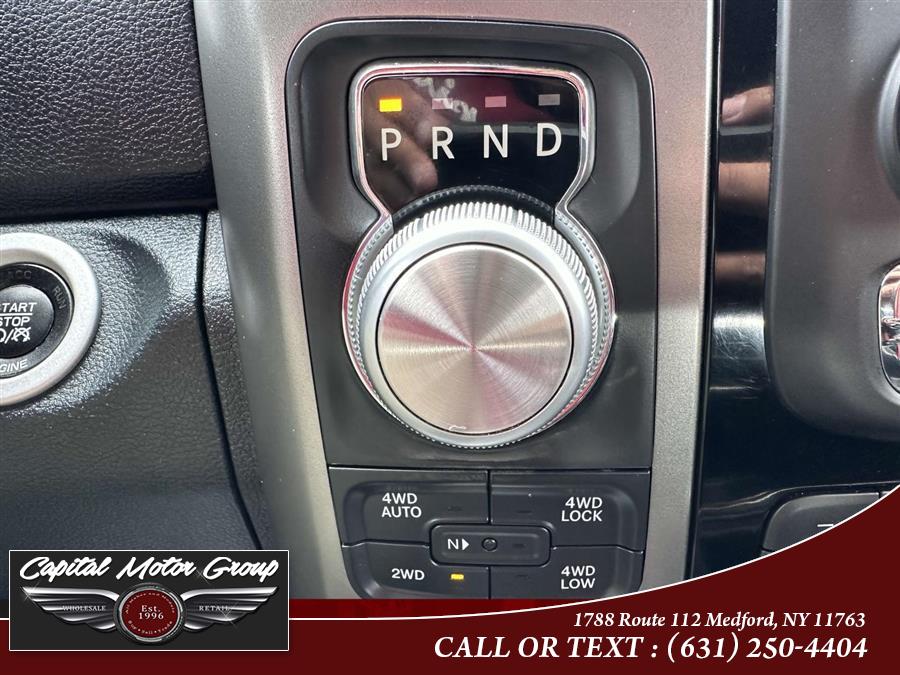 2016 RAM 1500 4WD Crew Cab 140.5