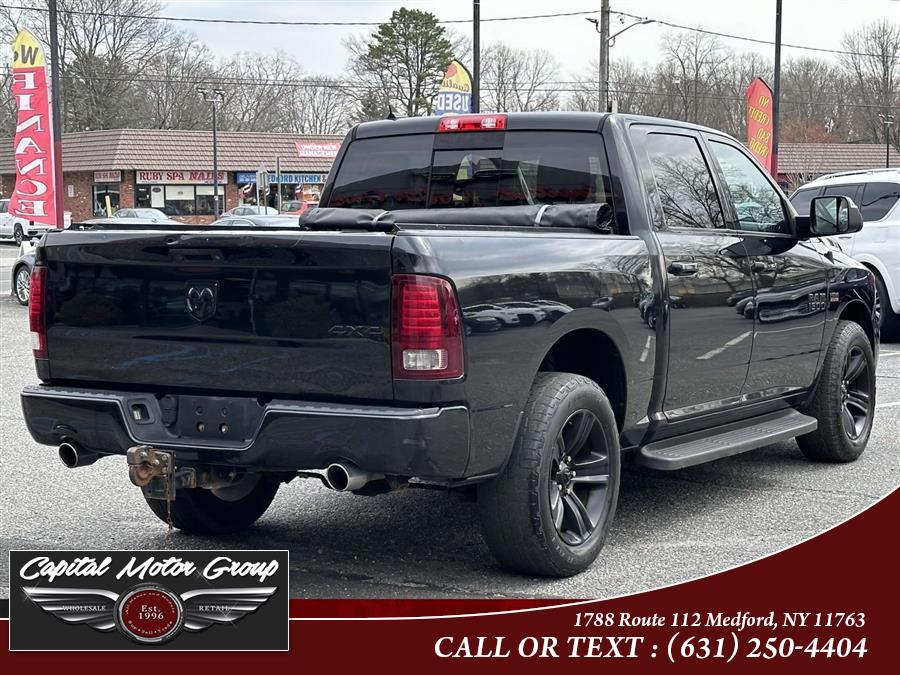 2016 RAM 1500 4WD Crew Cab 140.5
