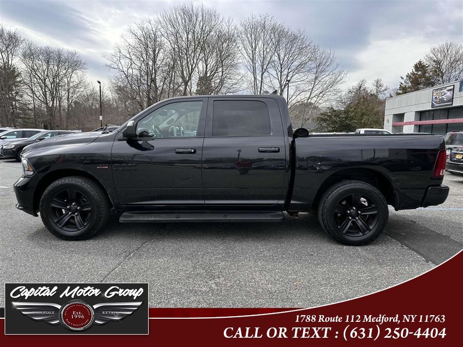 2016 RAM 1500 4WD Crew Cab 140.5