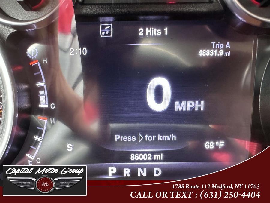 2016 RAM 1500 4WD Crew Cab 140.5