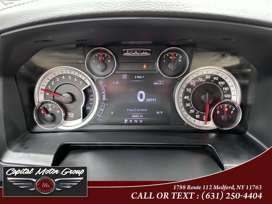 2016 RAM 1500 4WD Crew Cab 140.5