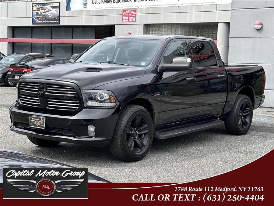 2016 RAM 1500 4WD Crew Cab 140.5