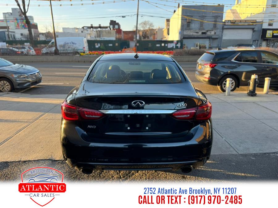 2019 Infiniti Q50 3.0t LUXE AWD photo