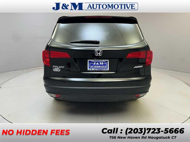 2018 Honda Pilot EX-L photo