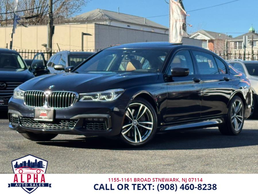 The 2019 BMW 7-Series 750i xDrive Sedan photos