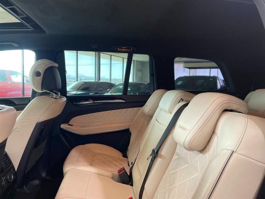 2017 Mercedes-Benz GLS GLS 550 4MATIC photo