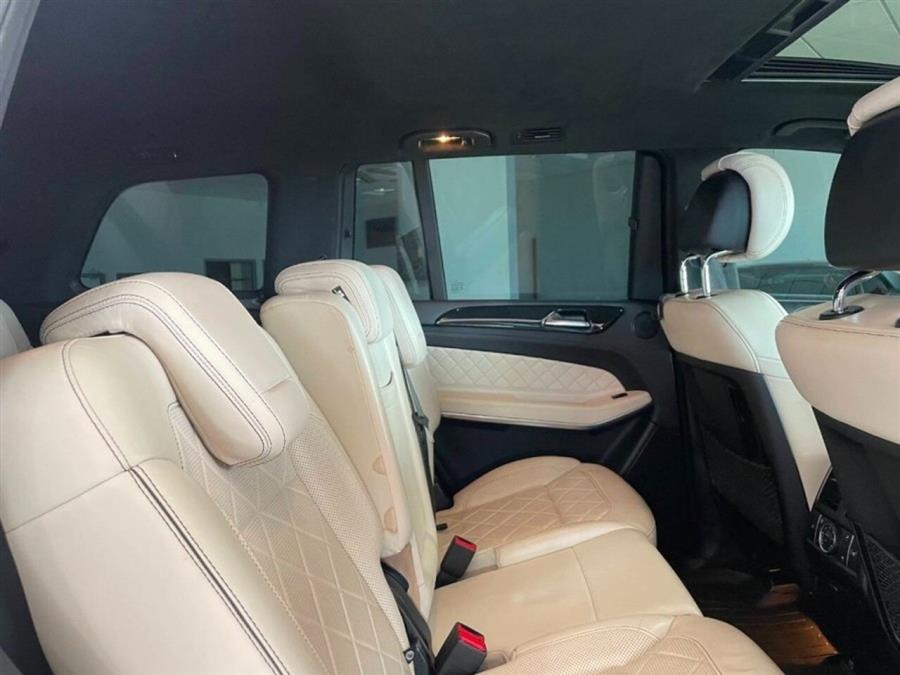 2017 Mercedes-Benz GLS GLS 550 4MATIC photo