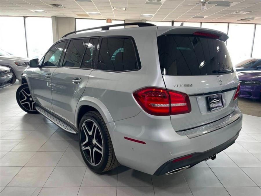 2017 Mercedes-Benz GLS GLS 550 4MATIC photo