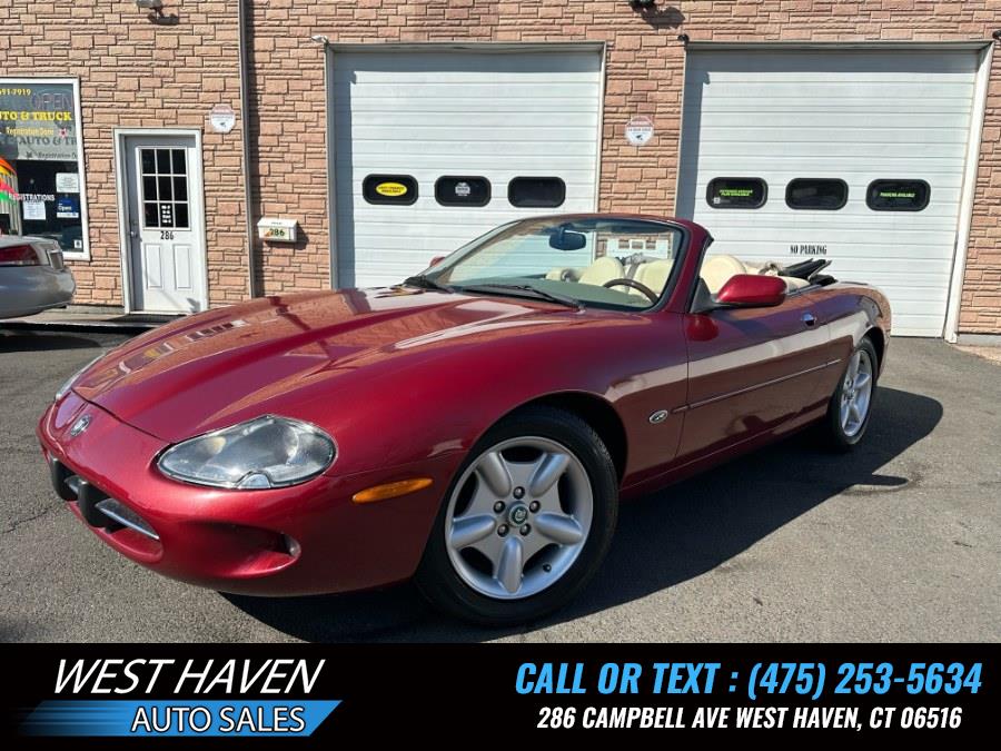 1997 Jaguar XK-Series XK8 photo