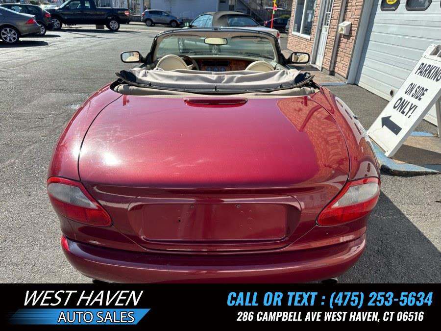 1997 Jaguar XK-Series XK8 photo