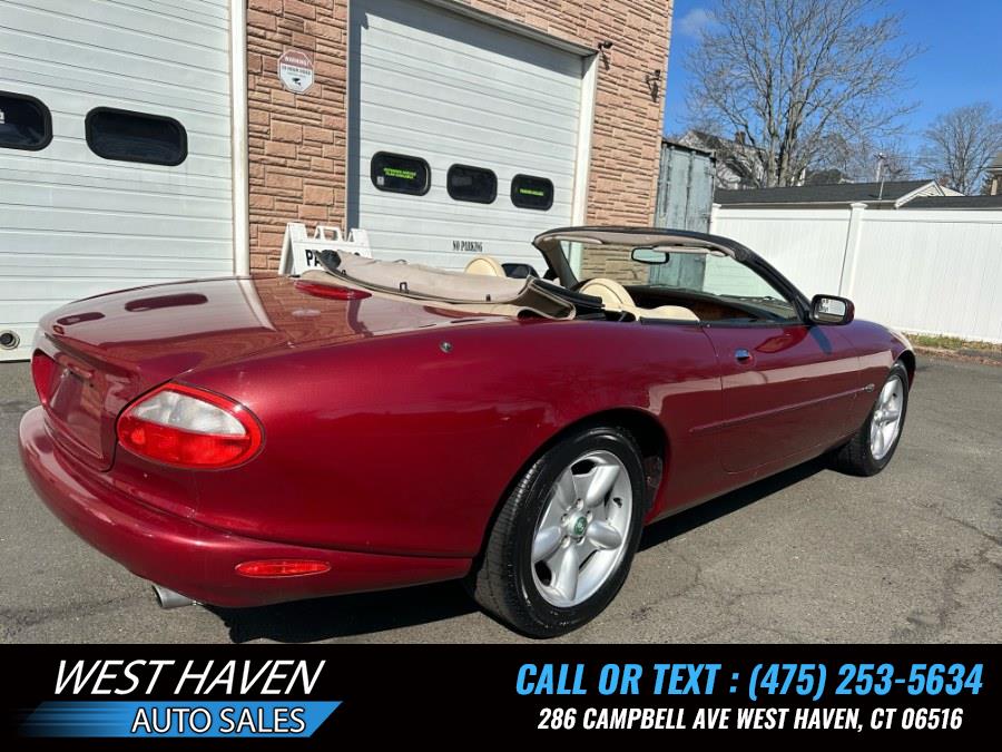 1997 Jaguar XK-Series XK8 photo