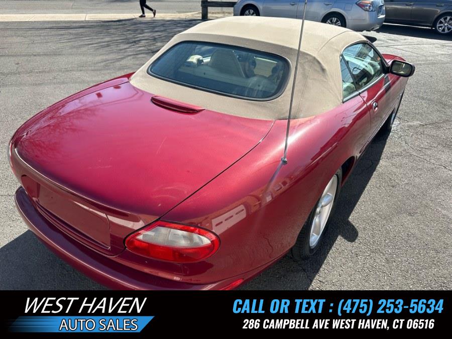 1997 Jaguar XK-Series XK8 photo