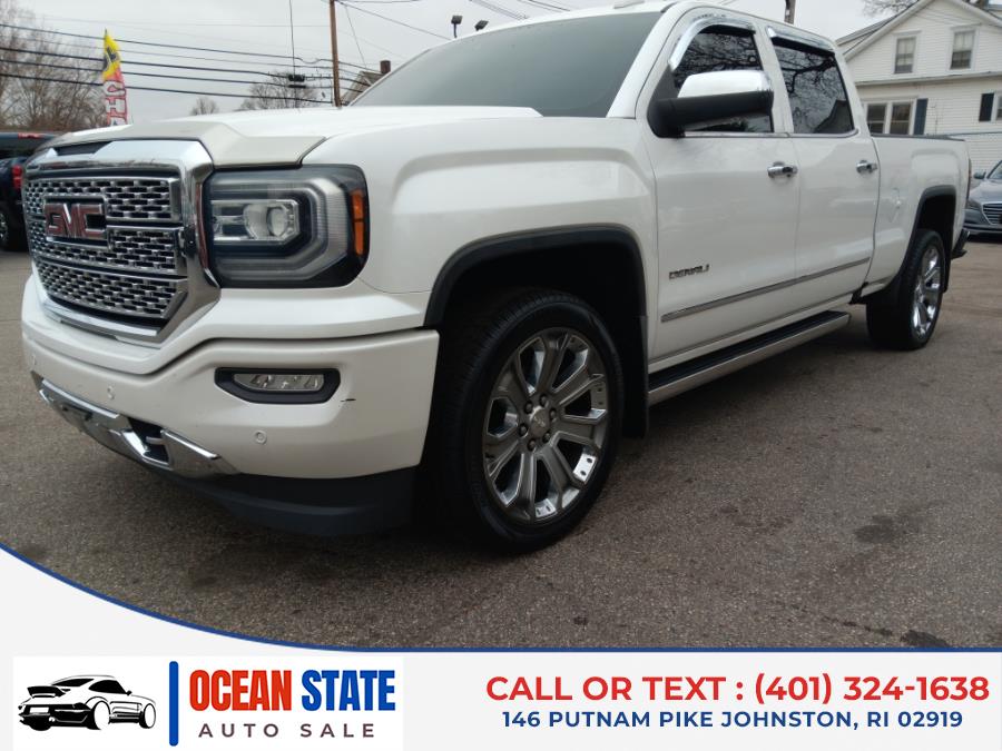 2018 GMC Sierra 1500 4WD Crew Cab 143.5