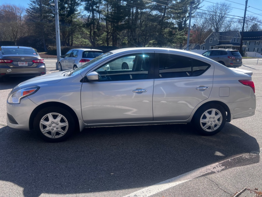 2017 Nissan VERSA SEDAN SV CVT photo