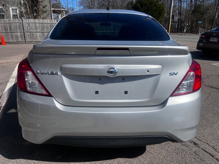 2017 Nissan VERSA SEDAN SV CVT photo