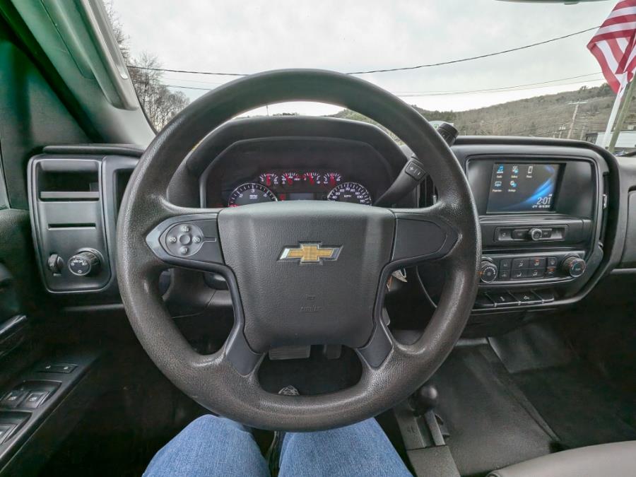 2018 Chevrolet Silverado 2500HD 4WD Crew Cab 8