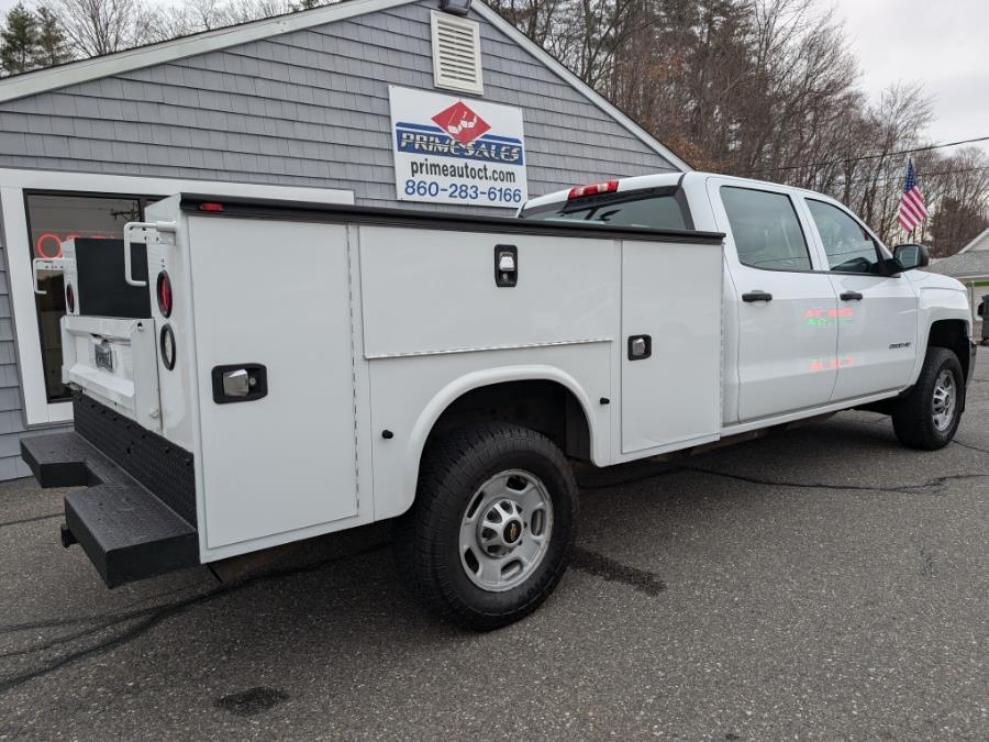 2018 Chevrolet Silverado 2500HD 4WD Crew Cab 8