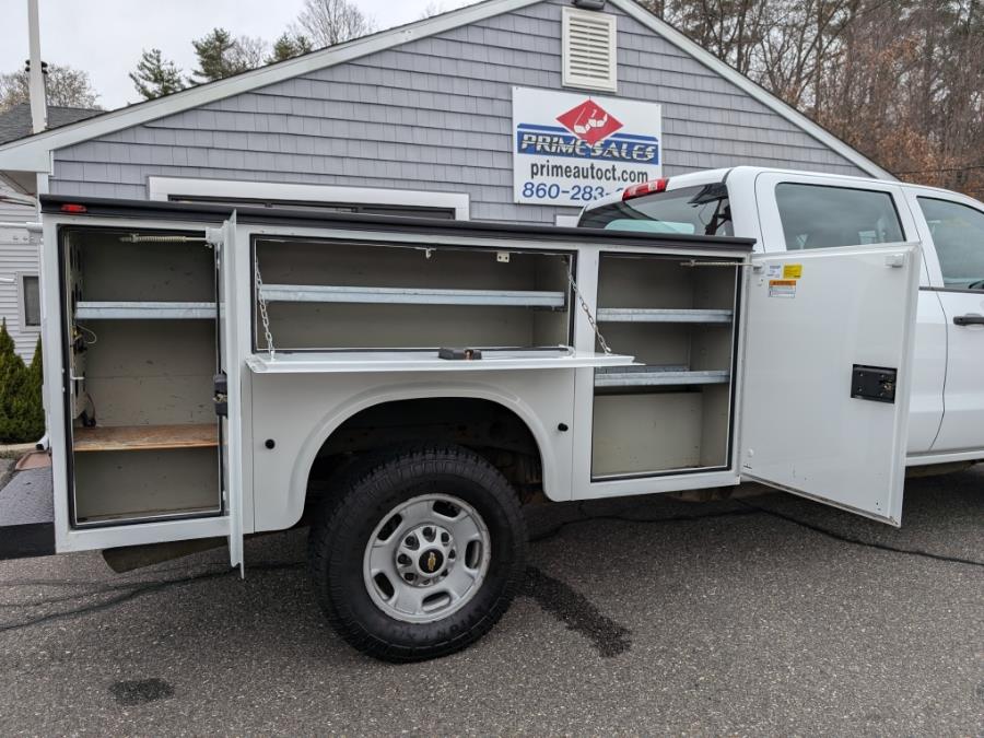 2018 Chevrolet Silverado 2500HD 4WD Crew Cab 8