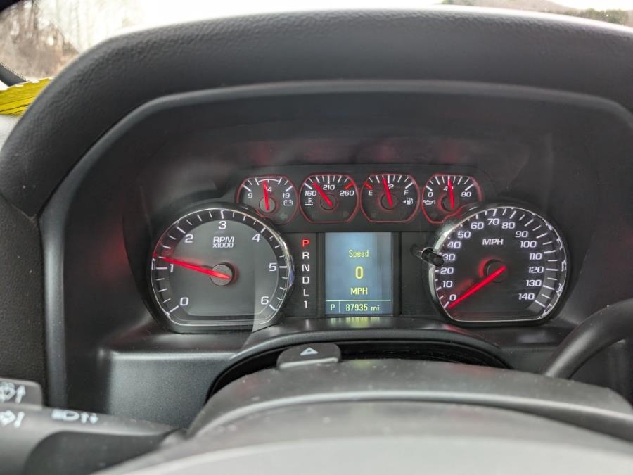 2018 Chevrolet Silverado 2500HD 4WD Crew Cab 8