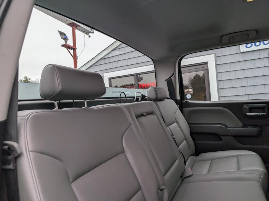 2018 Chevrolet Silverado 2500HD 4WD Crew Cab 8