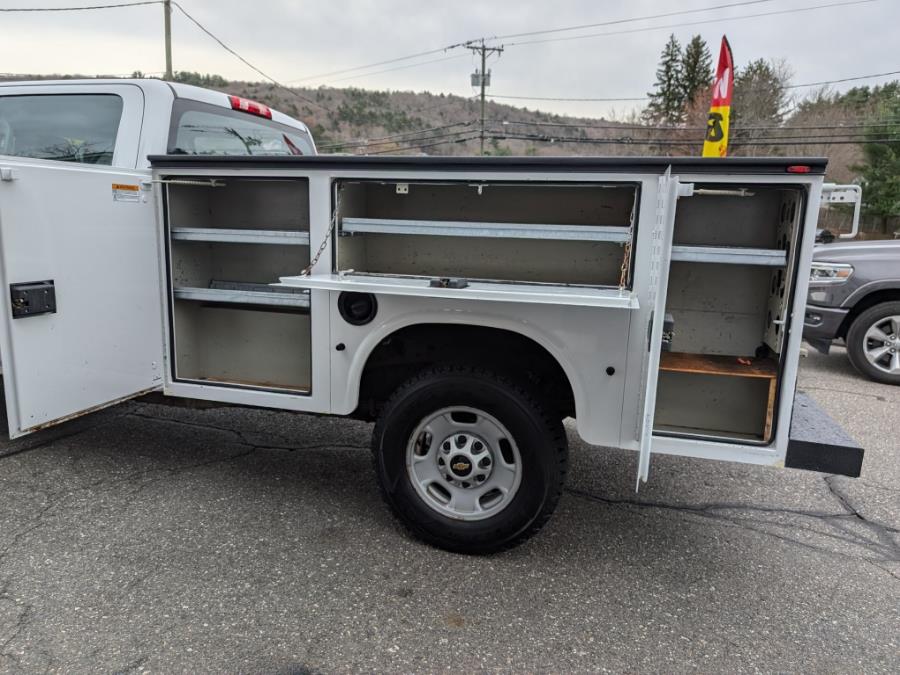 2018 Chevrolet Silverado 2500HD 4WD Crew Cab 8