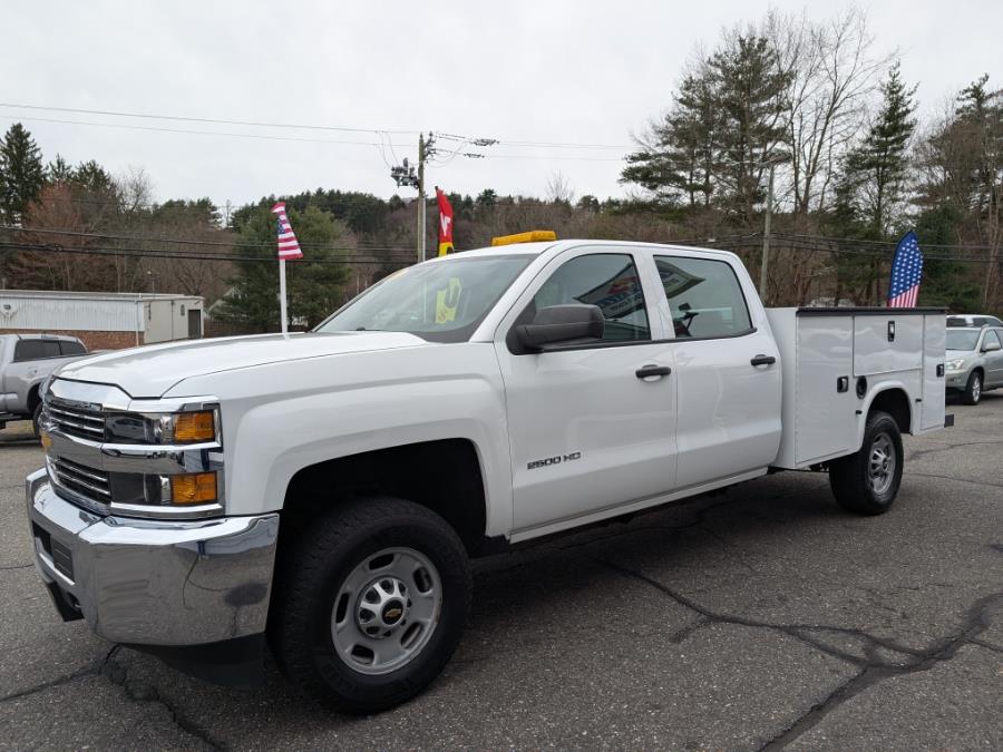 2018 Chevrolet Silverado 2500HD 4WD Crew Cab 8