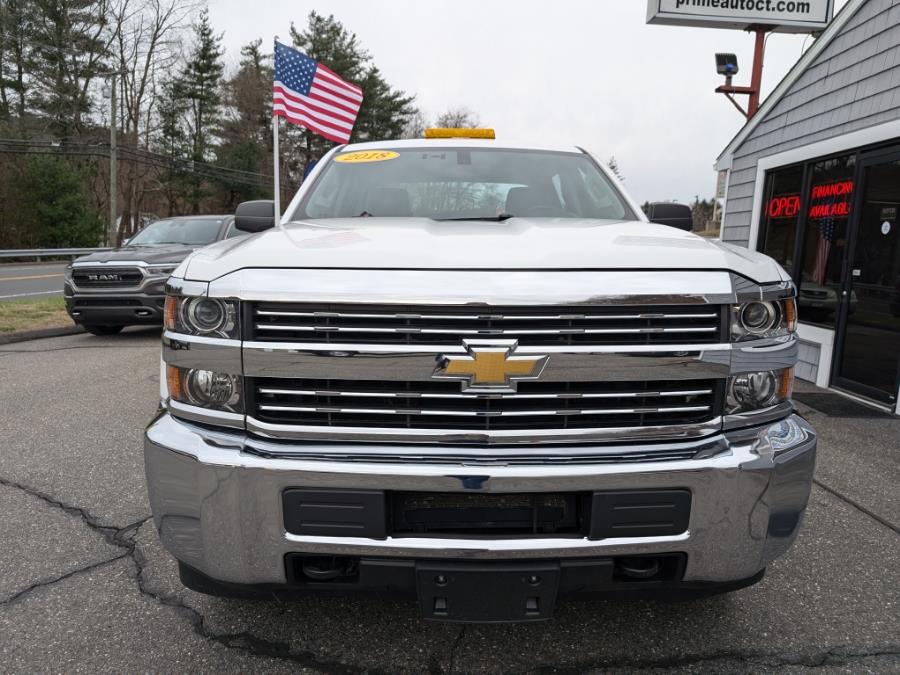 2018 Chevrolet Silverado 2500HD 4WD Crew Cab 8