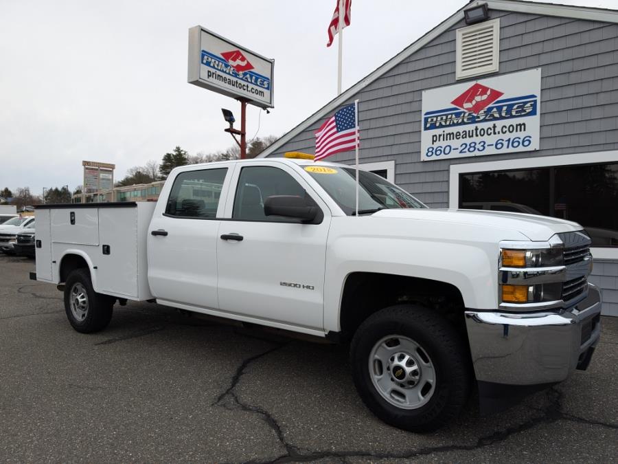 2018 Chevrolet Silverado 2500HD 4WD Crew Cab 8