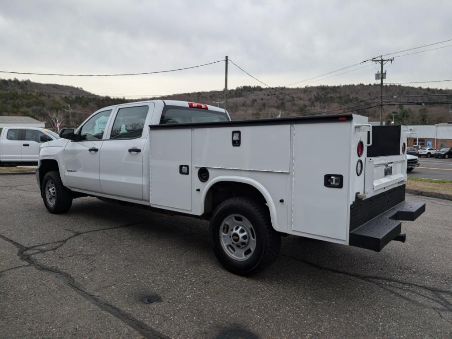 2018 Chevrolet Silverado 2500HD 4WD Crew Cab 8
