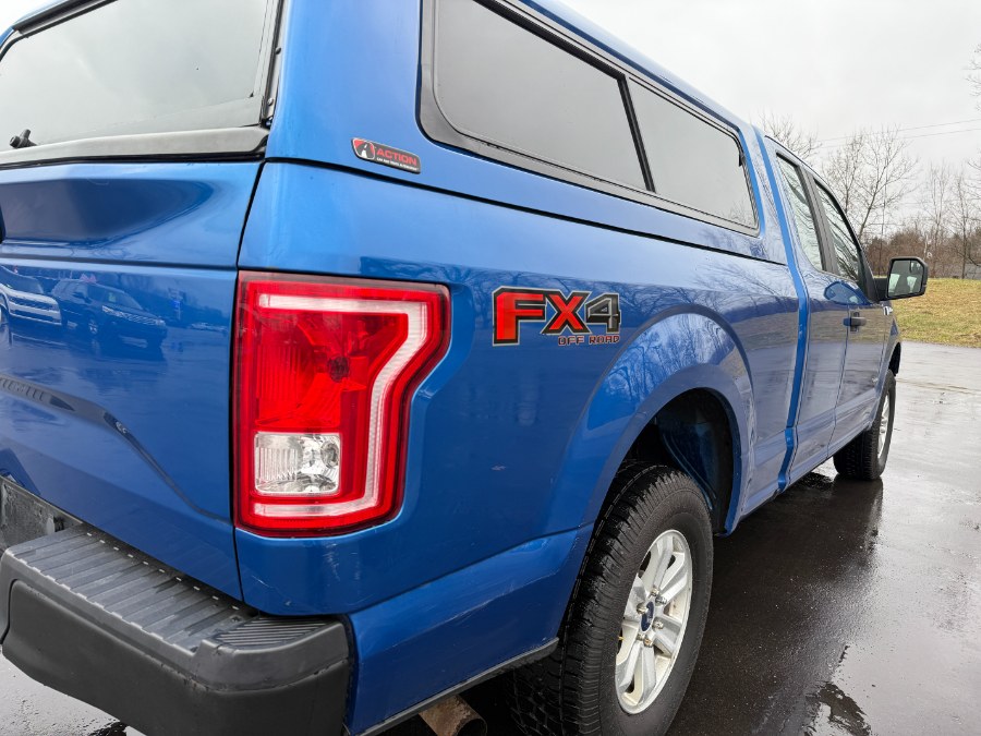 2016 Ford F-150 4WD SuperCab 145