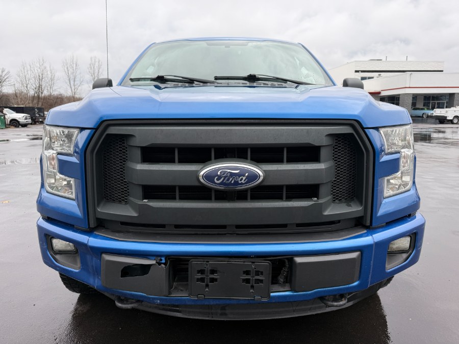 2016 Ford F-150 4WD SuperCab 145