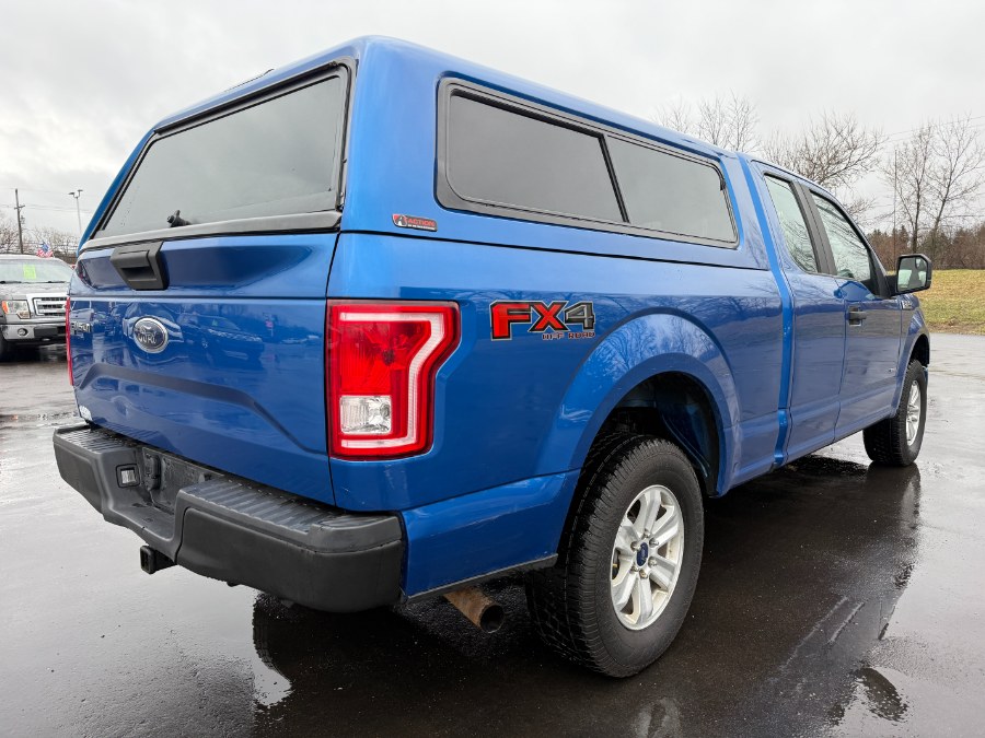 2016 Ford F-150 4WD SuperCab 145