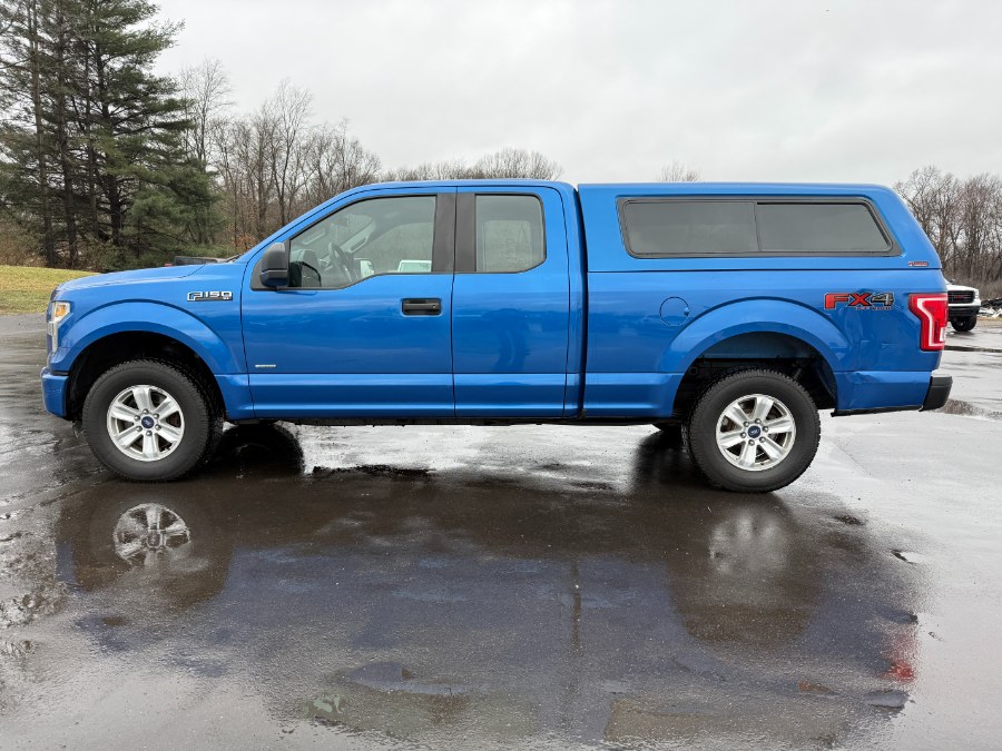 2016 Ford F-150 4WD SuperCab 145