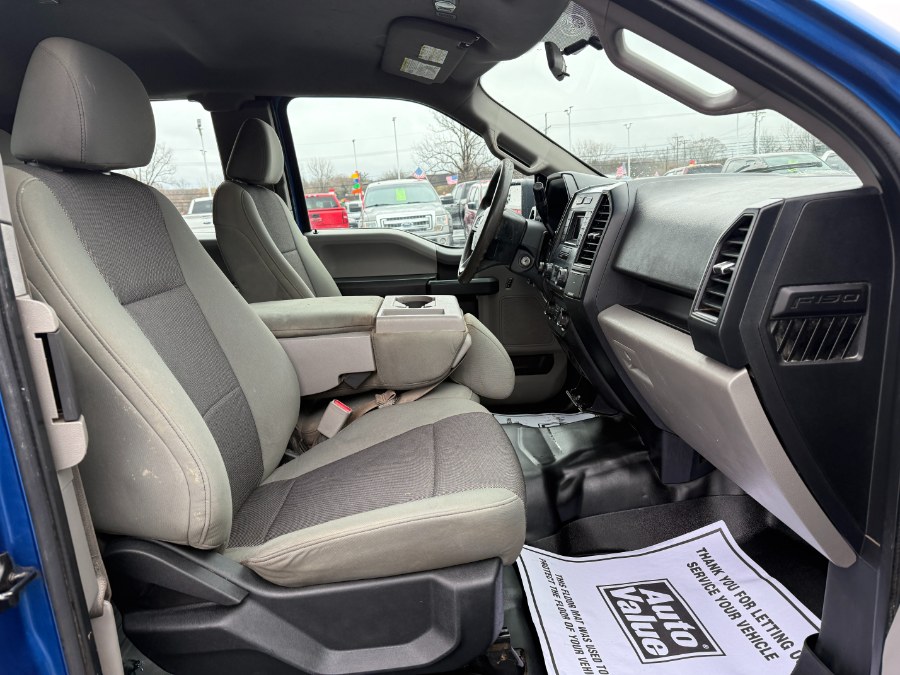 2016 Ford F-150 4WD SuperCab 145