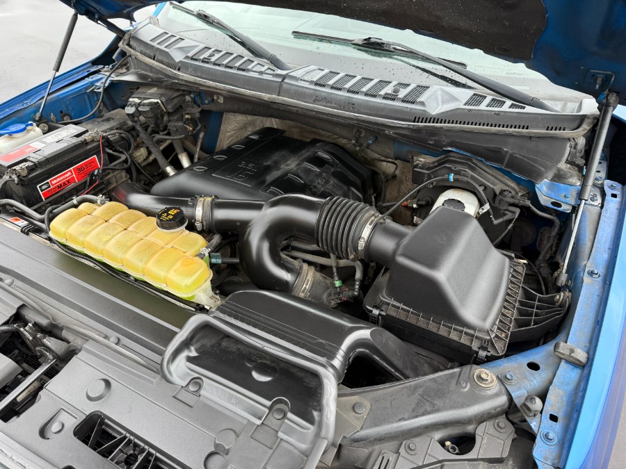 2016 Ford F-150 4WD SuperCab 145